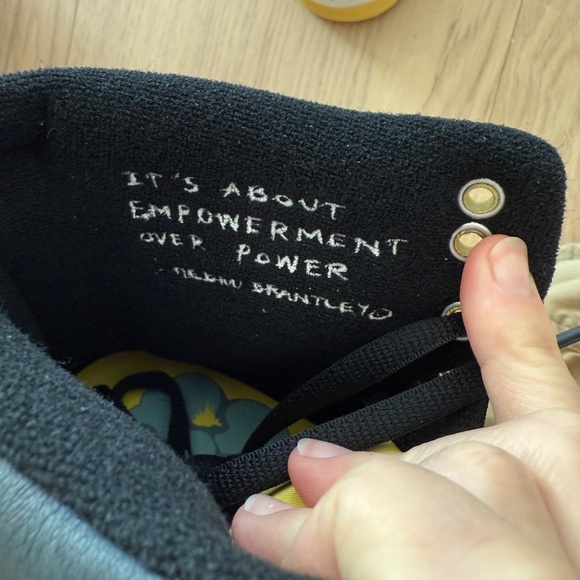 Size 11.5 - Adidas Hebru Brantley x Rivalry Hi Fly Boy Sneaker - NWT -no box - Picture 8 of 13